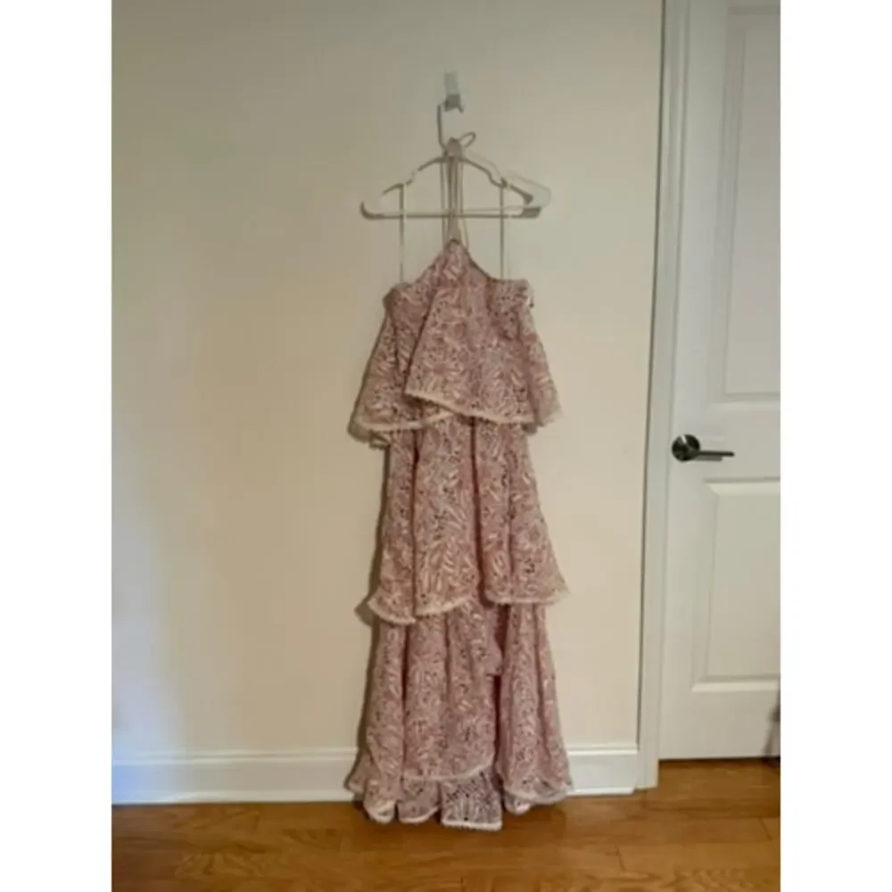 Elliott Valenica Tiered Halter Gown, NWT, Size M